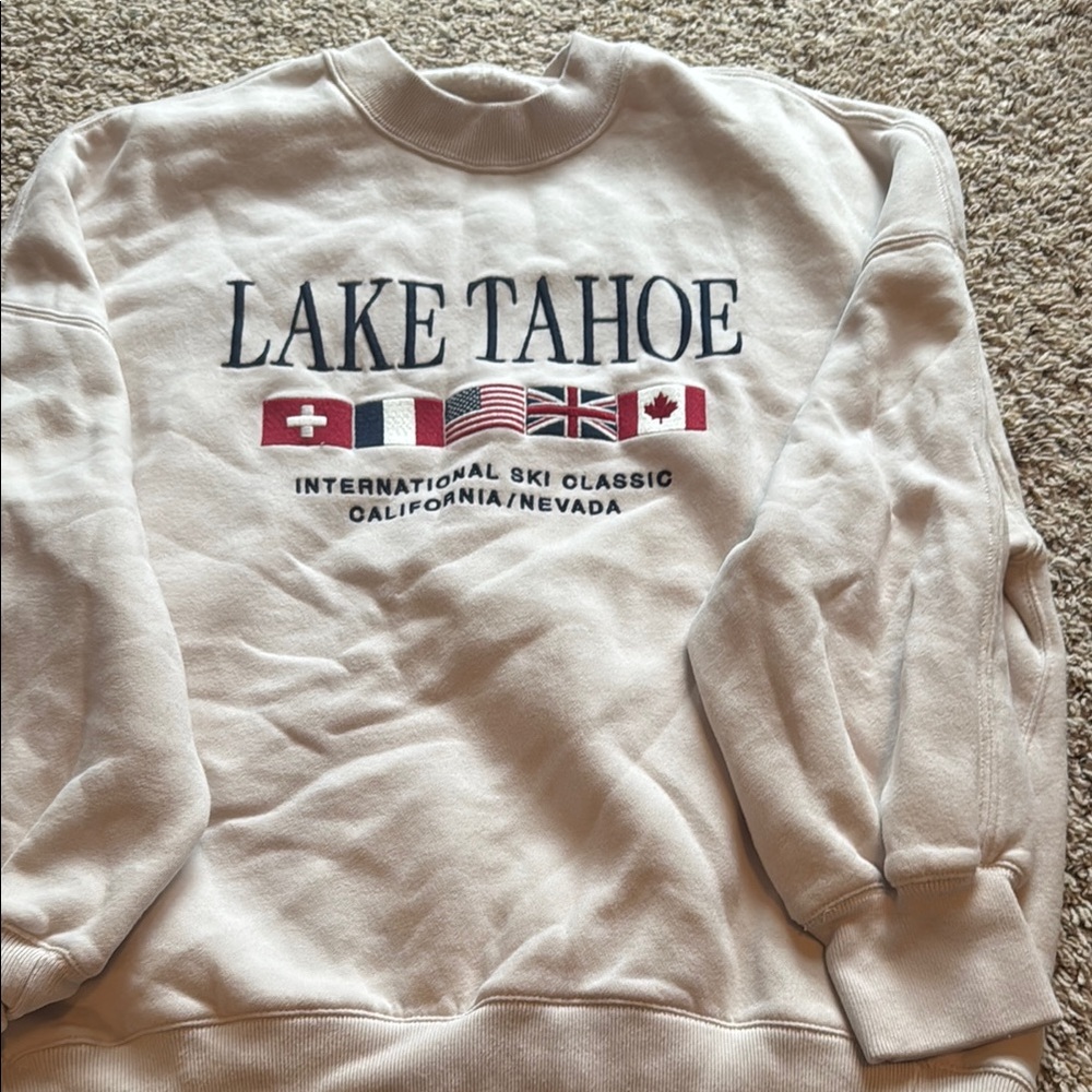 Lake Tahoe International Ski Classic Sweatshirt
